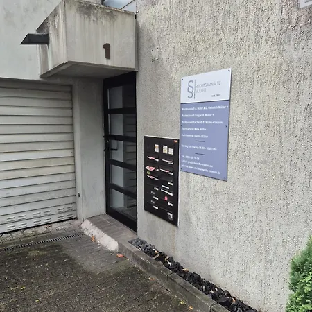 Studio Apartment Оберхаузен